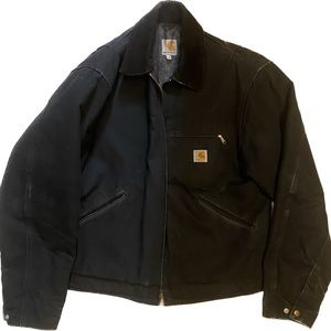 VINTAGE carhart (old version) Detroit jacket worn in